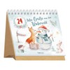 Trötsch Adventskalender 24 liebe Grüße aus dem Winterwald Aufstellkalender: Aufstelladventskalender