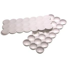 Ice Cube Tray Compatible with/Replacement Part for Bosch Siemens 11008387 for up to 21 Ice Cubes, with Lid (26 x 11 cm)