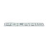 Polaris"POLARIS" Tailgate Decal, White, Genuine OEM Part 7175576, Qty 1