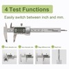 SCITOOLS All-Metal Small Digital Caliper 0-4" Mini Measuring Tool, Micrometer