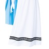 Kids Grecian Robe for Medieval times Olympic palace White Toga