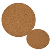 YIAGUN Table Mat Cork Diameter 19 cm 2er Set Cork