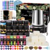 Complete Candle Making Kit With Wax Melter, Candle Making Supplies,