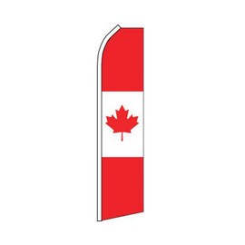 Canada Canadian Country Swooper advertising Flag