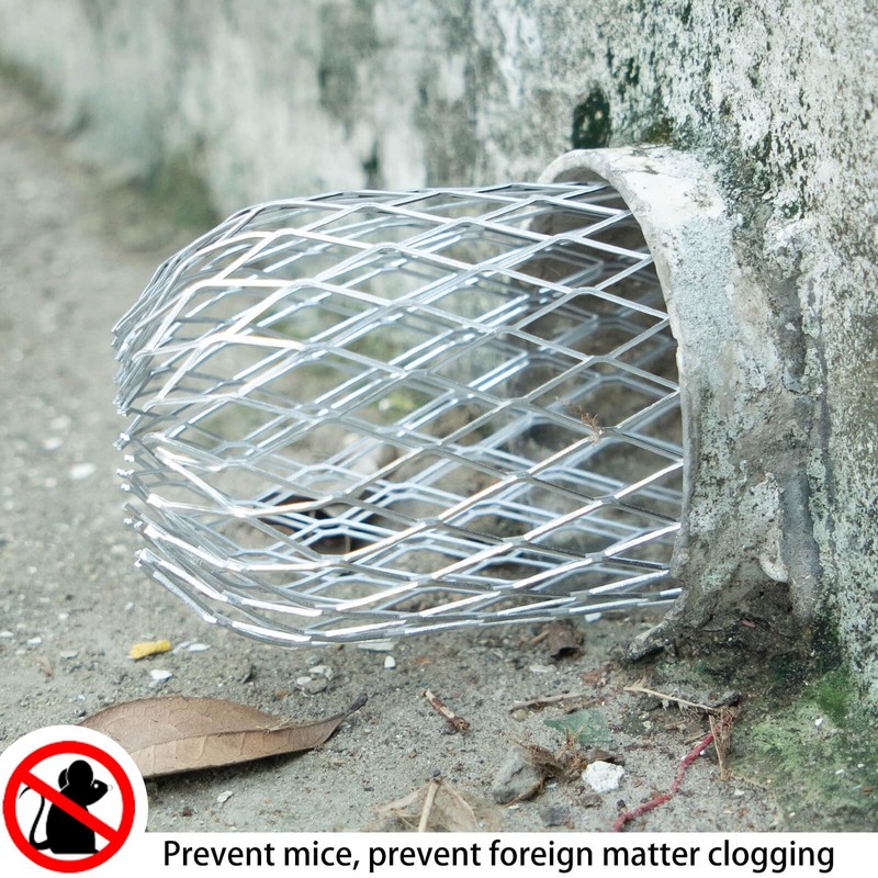 Gutter Guards 3 Inch Expandable Aluminum Filter Screen Gutter Guards