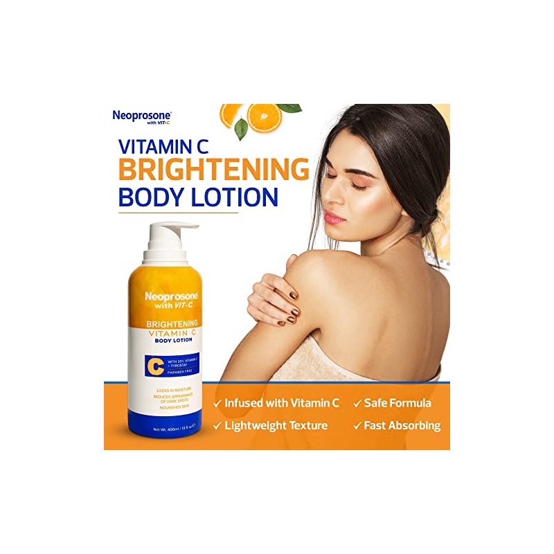 Neoprosone loción corporal iluminadora de 500 ml – Formulada para
