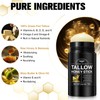 Beef Tallow Honey Care Stick 75g - 100% Grass-Fed Sebum