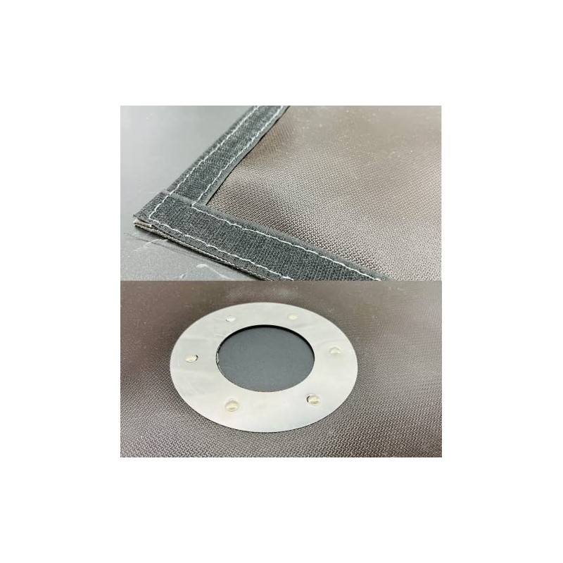 NOMADI. Chimney Patch 5.1 inches (130 mm) Chimney Guard Tent
