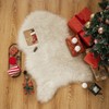 MIULEE Christmas Luxury Super Soft Fluffy Area Rug Faux Fur