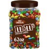 M&M'S Milk Chocolate Candy Bulk Jar (62 oz.) - Colorful