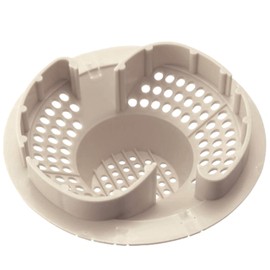 Hair looks like it's curly.