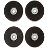 Adam Hall Hardware 4906 M4 AH, Set of 4 Rubber