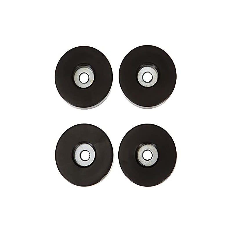 Adam Hall Hardware 4906 M4 AH, Set of 4 Rubber