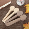 DIRBUY 6Pcs Spoon Carving Wood Blanks, Beech and Walnut Unfinished