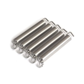 Wilkinson Tremolo Springs Regular for Stratocaster Guitar Bridge Stainless Steel - x5