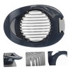 iplusmile Egg Slicer for Hard Boiled Soft Fruits Kitchen Tool