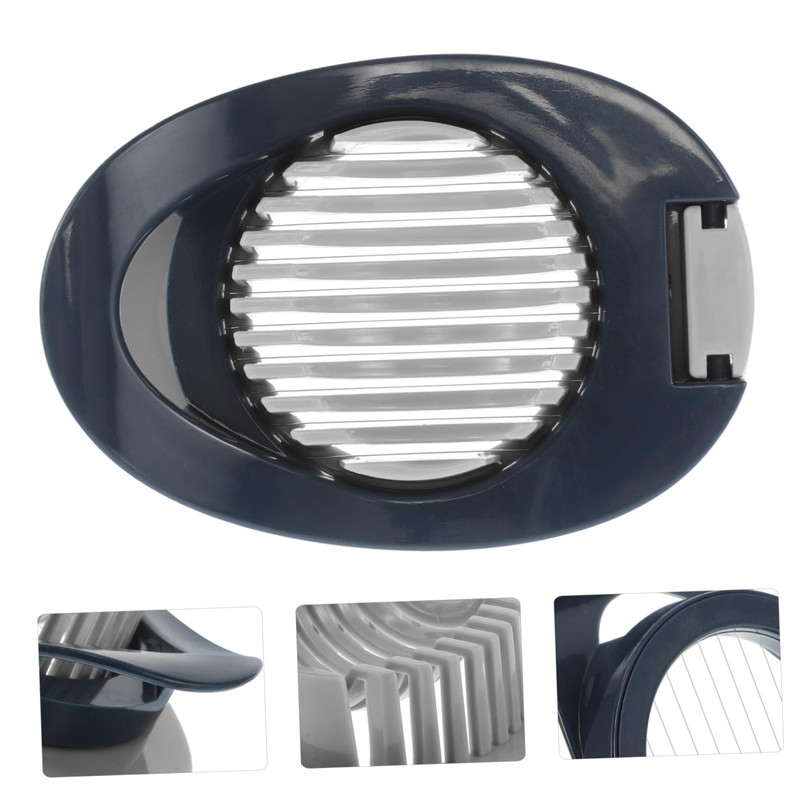iplusmile Egg Slicer for Hard Boiled Soft Fruits Kitchen Tool