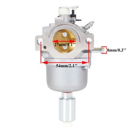 YTH18542 Carburetor for Husqvarna YTA18542 592953 YTH2042 PB195H42LT LTH1438 Craftsman YTS3000 LT3000 Poulan Pro Troy Bilt lawn tractor with 17hp 18hp 19hp engine