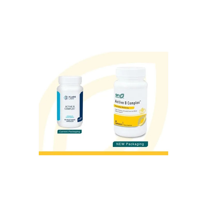 Sfi Health Active B Complex 60 Caps Sin Sabor