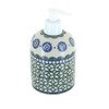Blue Rose Polish Pottery Maia Soap Dispenser