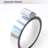 RATCHROLL 1 Roll Universal Air-Release Adhesive Pinstripe Tape Holographic Automotive