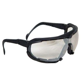 Radians DG1-91 Dagger Foam Lined Safety Goggle, I/O Anti-Fog Lens (Pack of 12)