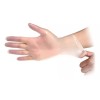 HiCuiLi Guantes Vinil/vinilo Transparente 10 Cajas Talla Chica
