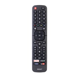 New EN2A27 EN2A27S Replace Remote fit for Hisense Smart TV 55H6B 50H7GB 50CU6000 50H5C 50H6C 50H7C 50H7GB1 50H8C 55H5C 55H7B 55H7C 55H8C 55H9B2 65CU6200 65H10B 40H5C 43H5C 43H7C 65H8C 43H8C 60H8C