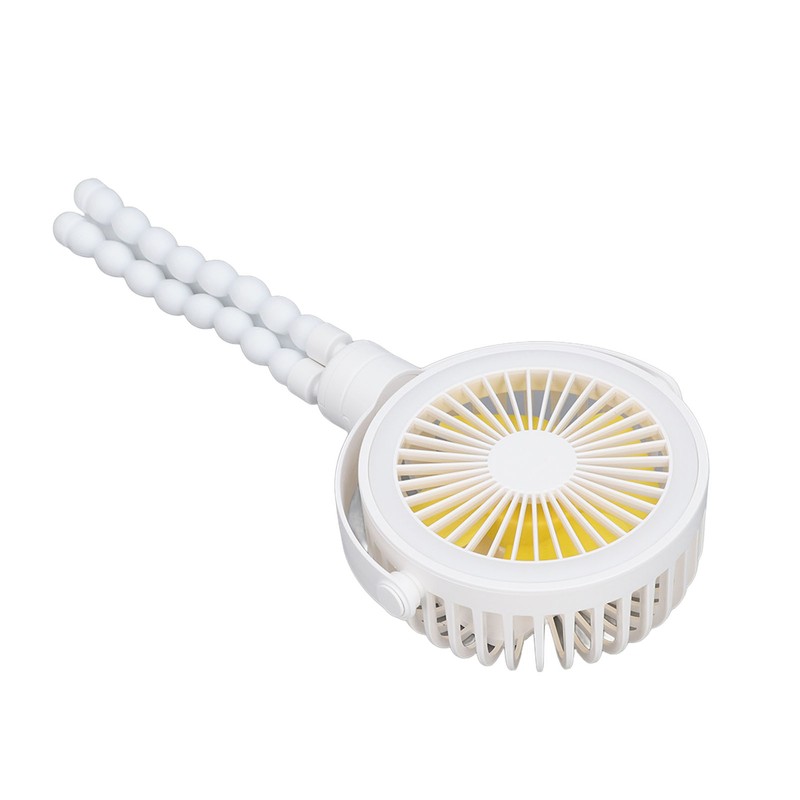Outdoor Baby Stroller Fan Portable Handheld Cooling Fan Clip On