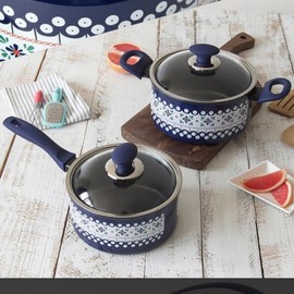 20cm Household Induction Pot with Double Handles Double-sided