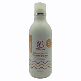Bloom Hair Products - Repair Leave IN With Sunscreen - repair hair - protects you from the sun - softens the hair - adds shine and keeps it silky - 8oz
