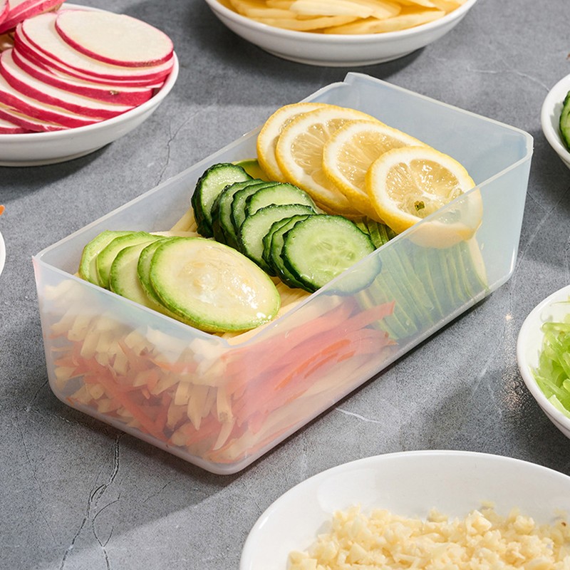 Vegetable Cutter Multifunctional Rustproof Veggie Potato Chopper Garlic Chopper for