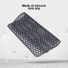 Sink Mat Silicone Durable Grid Design Anti Slip Sink Protection