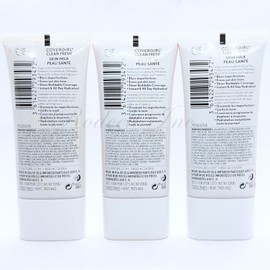 Covergirl Clean Fresh Skin Milk Nourishing Foundation #600 RICH ~ (3-PACK!)