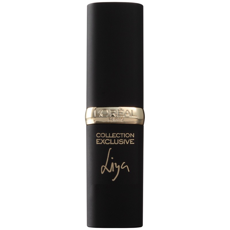 L'Oréal Paris Colour Riche Collection Exclusive Lipstick, Liya's Red, 0.13