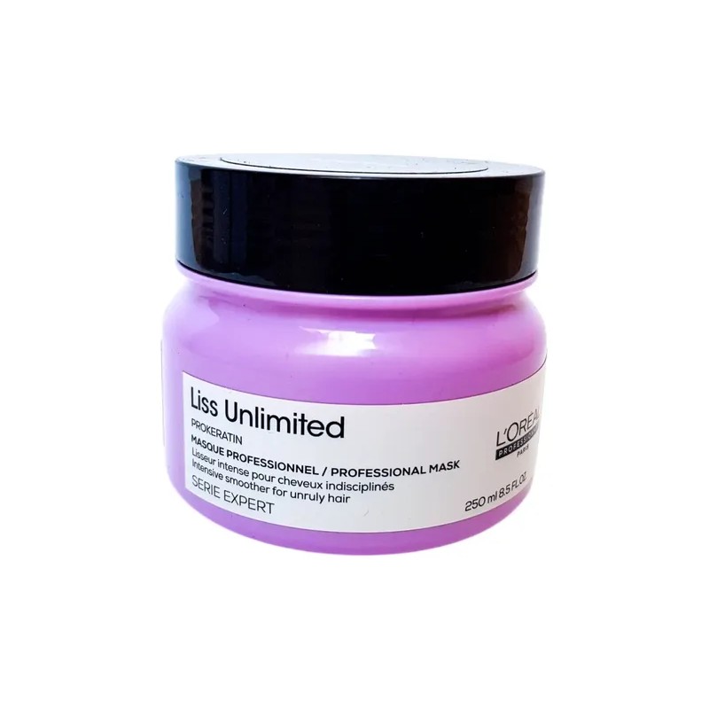 Loreal Duo Liss Unlimited Shampoo 500ml Mascarilla 250ml