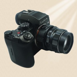 PHOLSY Lens Adapter for M42 42 mm Screw Mount Lens and L Mount Camera Body Converter Compatible with Leica SL2, SL2-S, CL, TL2, Lumix S5, S1, BS1H, Sigma FP, FP L, 42 mm to L Mount