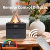 Aozale Campfire Flame Fire Diffuser, Bonfire Aromatherapy Essential Oil Diffuser,