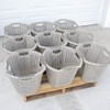 Homeplace - Heavy Duty Deluxe Garden Basket, Laundry Basket, 1