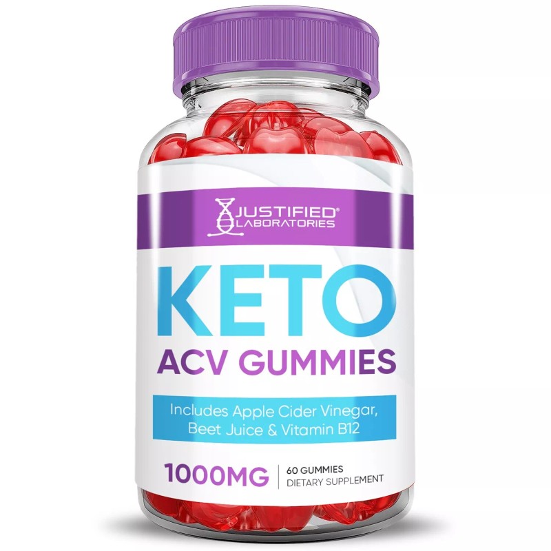 Keto ACV Gummies 1000MG Advanced Apple Cider Vinegar 180 Gummys