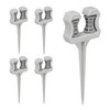 Relaxdays Hose Guide Garden Hose, Set of 5, Garden Hose