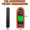 BTMETER Anemometer Handheld Wind Speed Meter, BT-816B Mini Digital Air