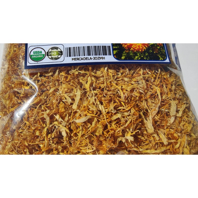 Mexican Herbs Mercadela flor, Calendula, Flor de Calendula, Calendula flower,