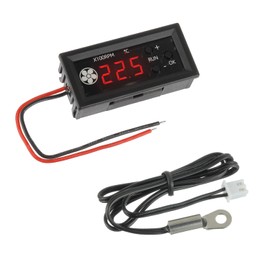 4-Wire PWM 12V 3A Fan Temperature Controller,Circular Head
