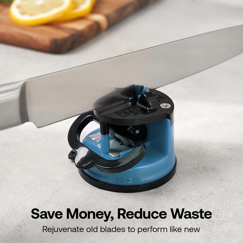 AnySharp – EDITIONS – Hands Free Knife Sharpener - Easy
