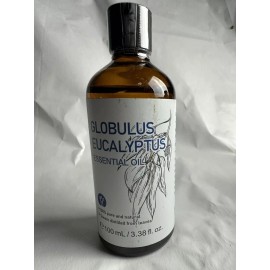 HIQILI Eucalyptus Essential Oil 100% Pure Natural Aromatherapy Skin Hair See Des