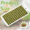 KALIONE 208 PCS Static Grass Tuft Model - 2 Style