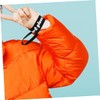BESPORTBLE Flexible Ski Glove Straps 6pcs Safety Wrist Rope for