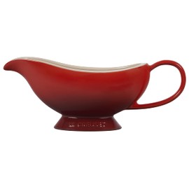 Le Creuset Gravy Boat, 16 oz, Cerise