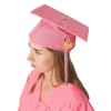 GraduationMall Graduation Talar Graduation Hat and Tassel 2025 for College